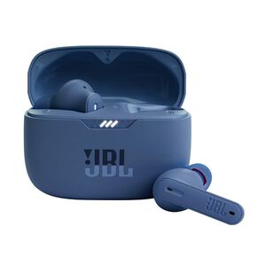 JBL Tune 230NC TWS - Blue - True wireless noise cancelling earbuds - Hero